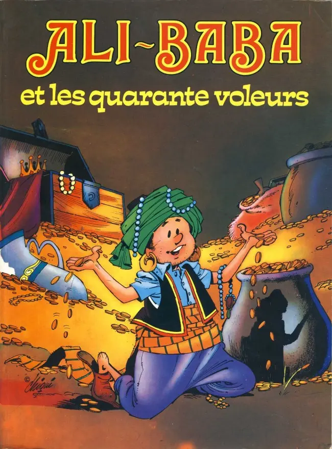 Couverture de l'album Grands classiques Ali-Baba et les quarante voleurs
