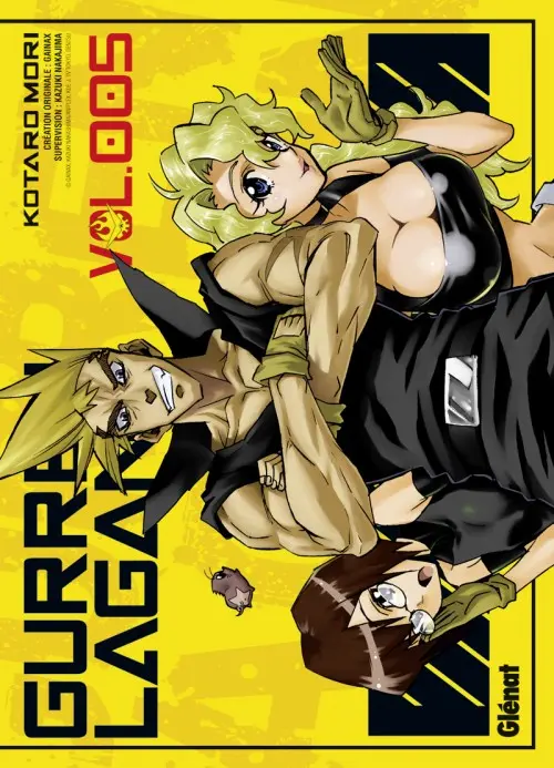 Couverture de l'album Gurren Lagann Vol. 005