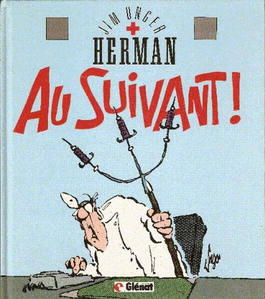 Couverture de l'album Herman Tome 2 Au suivant !