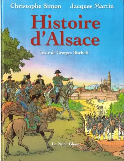Couverture de l'album Histoire d'Alsace
