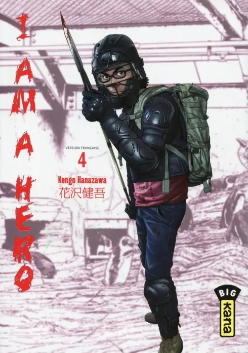 Couverture de l'album I am a hero 4