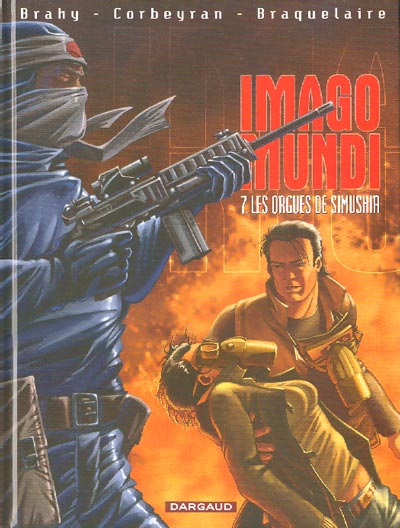 Couverture de l'album Imago Mundi Tome 7 Les orgues de Simushir
