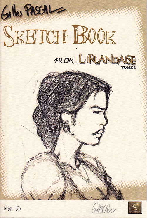 Couverture de l'album Sketch Book from...L'Irlandaise Tome 1