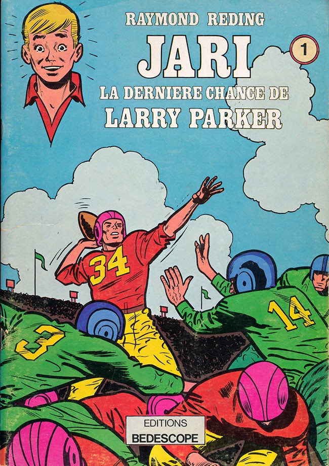 Couverture de l'album Jari Tome 5 La dernière chance de Larry Parker
