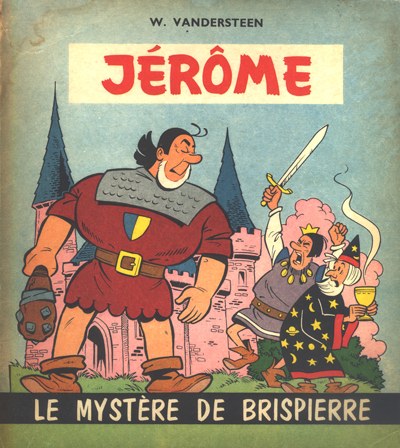 Couverture de l'album Jérôme Tome 1 Le mystère de Brispierre