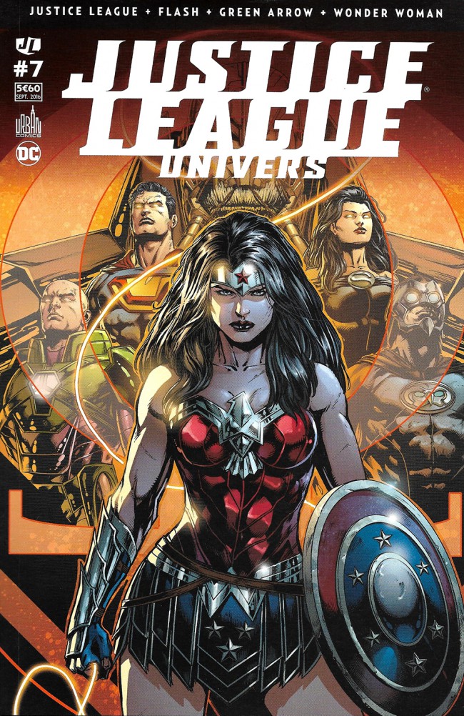 Couverture de l'album Justice League Univers #7