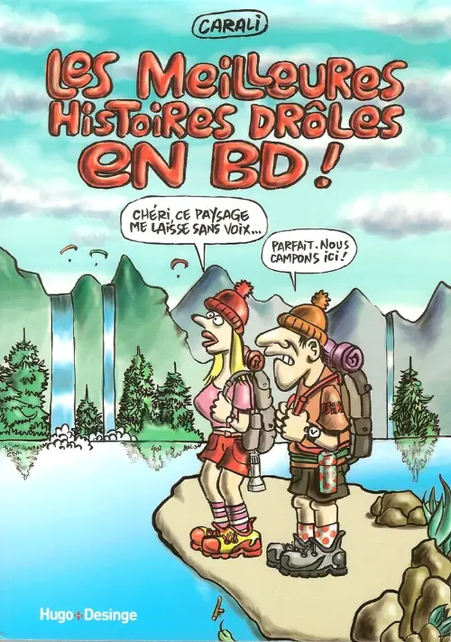 Couverture de l'album Kolossale rigolade Les Meilleures Histoires drôles en BD !