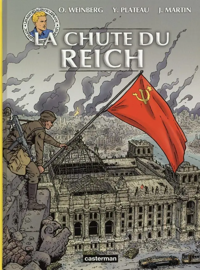 Couverture de l'album Les reportages de Lefranc Tome 4 La chute du reich