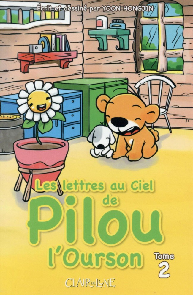 Couverture de l'album Les Lettres au ciel de Pilou l'ourson Tome 2