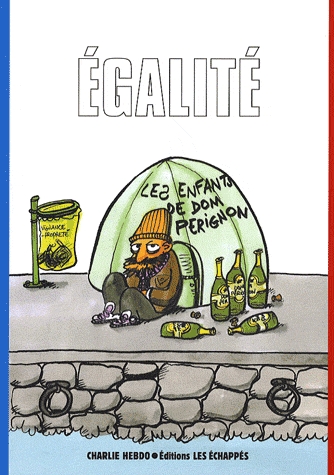 Couverture de l'album Liberté, Égalité, Fraternité Égalité