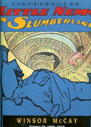 Couverture de l'album Little Nemo in Slumberland Volume III 1908-1910