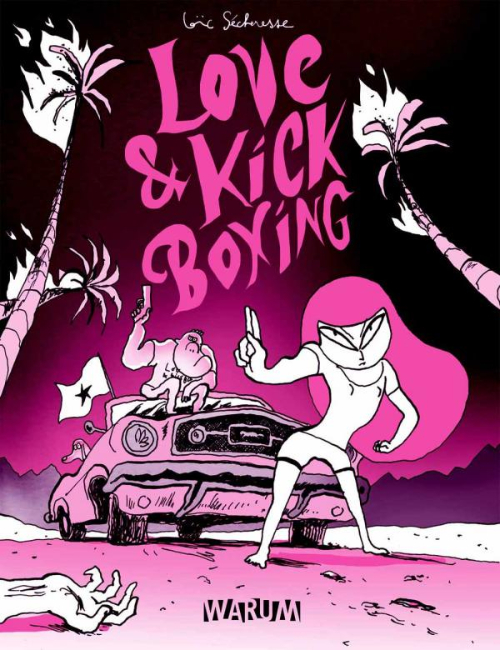 Couverture de l'album Love & Kick boxing