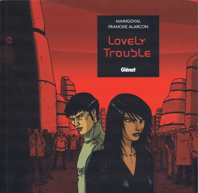 Couverture de l'album Lovely trouble