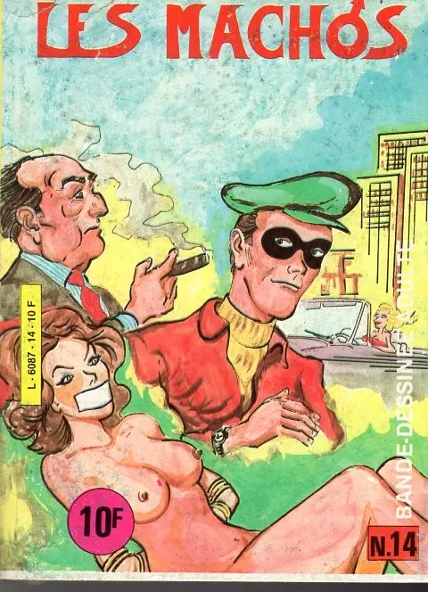 Couverture de l'album Les Mâchos N° 14 Ravissement de sexe