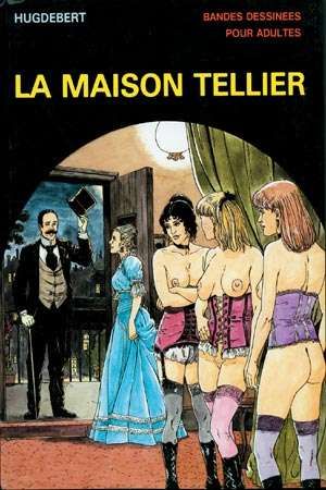 Couverture de l'album La Maison Tellier