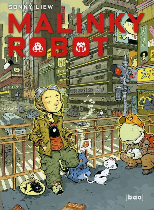 Couverture de l'album Malinky robot