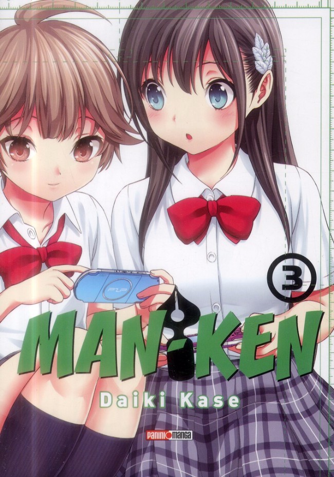 Couverture de l'album Man-Ken Tome 3