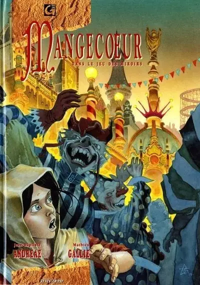 Couverture de l'album Mangecœur Tome 2 Dans le jeu des miroirs