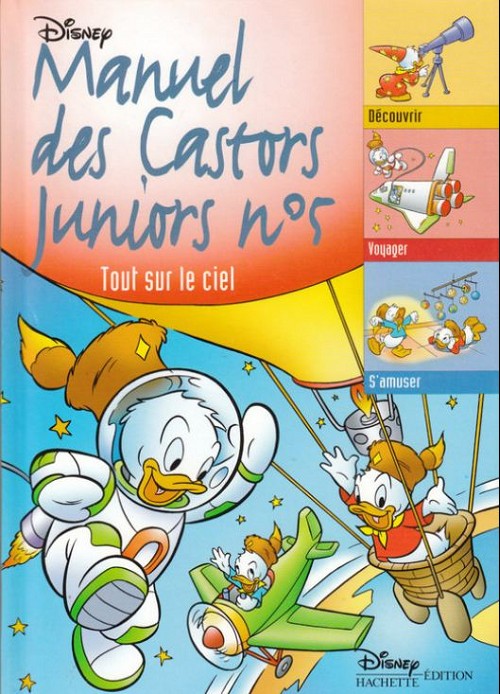 Couverture de l'album Manuel des Castors Juniors 2ème série Tome 5 Tout sur le ciel