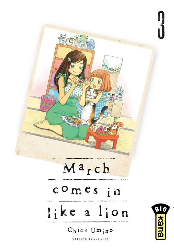 Couverture de l'album March comes in like a lion 3