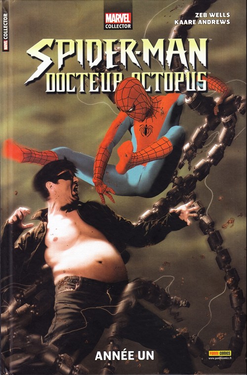 Couverture de l'album Marvel Collector Tome 2 Spider-Man/Docteur Octopus - Année un