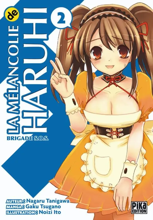 Couverture de l'album La Mélancolie de Haruhi Suzumiya 2
