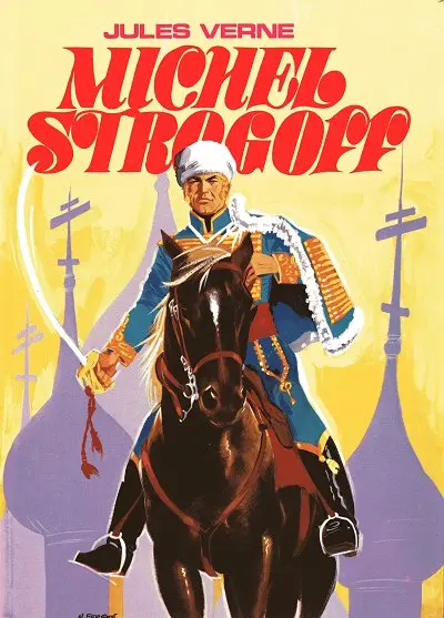 Couverture de l'album Michel Strogoff