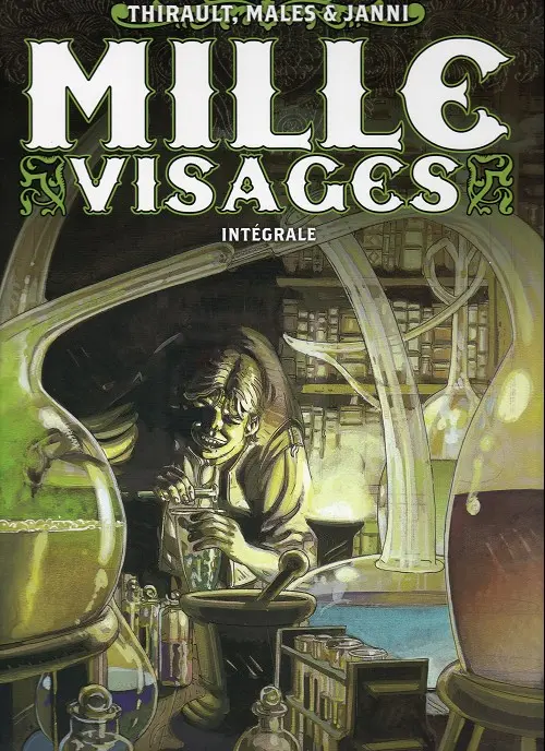 Couverture de l'album Mille Visages Intégrale