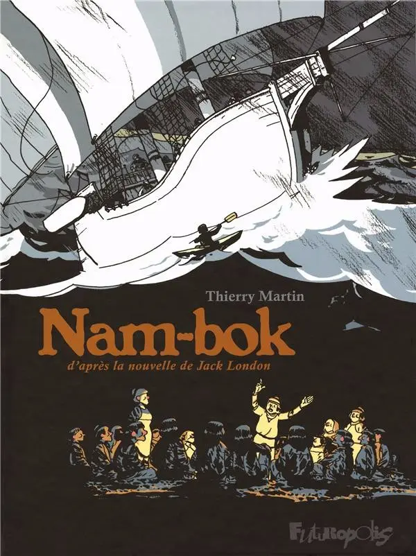 Couverture de l'album Nam-Bok