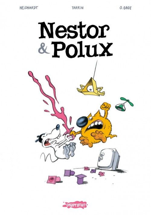 Couverture de l'album Nestor et Polux ! Nestor & Polux