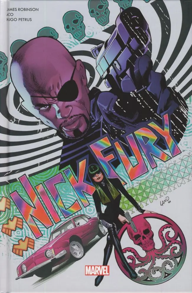 Couverture de l'album Nick Fury Le Train des assassins