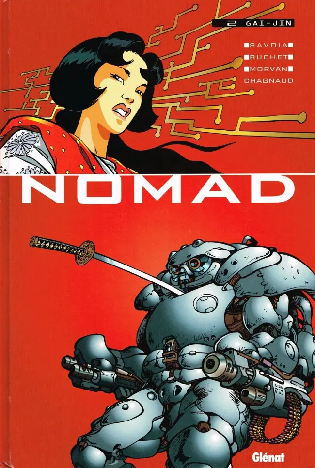 Couverture de l'album Nomad Tome 2 Gaï Jin