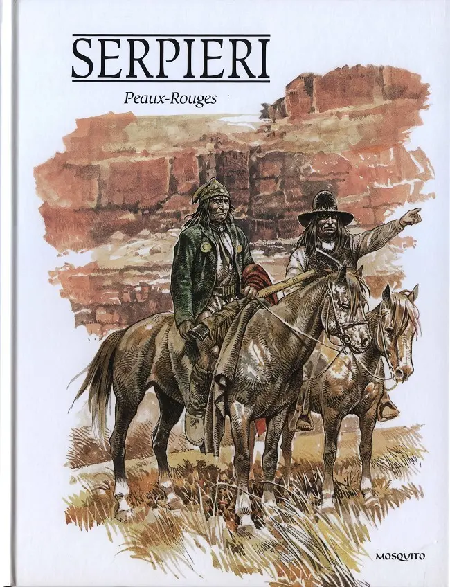 Couverture de l'album Peaux-Rouges