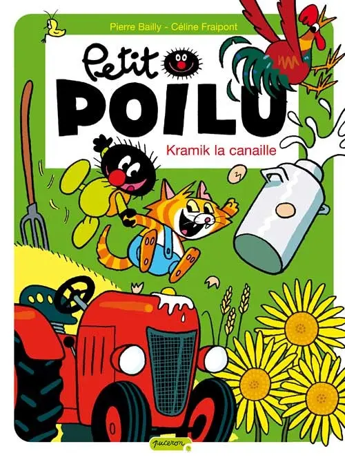 Couverture de l'album Petit Poilu Tome 7 Kramik la canaille