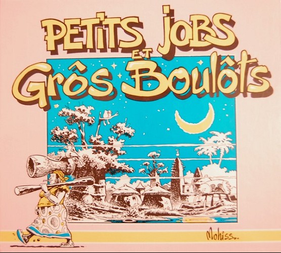 Couverture de l'album Petits jobs et grôs boulôts