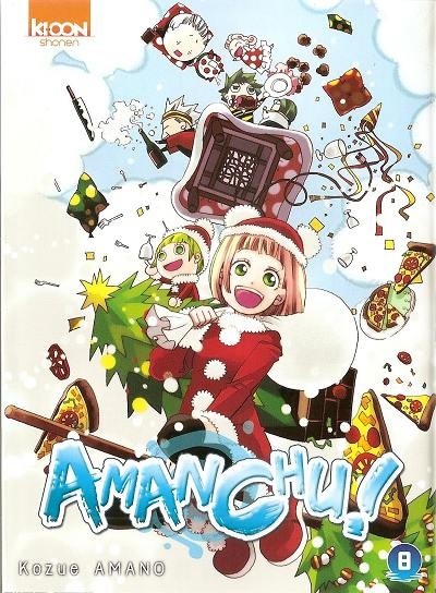 Couverture de l'album Amanchu ! 8