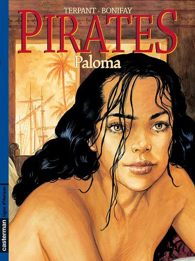 Couverture de l'album Pirates Tome 4 Paloma