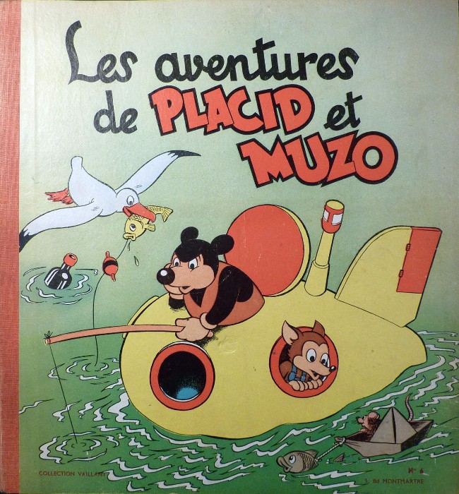 Couverture de l'album Les aventures de Placid et Muzo N° 6