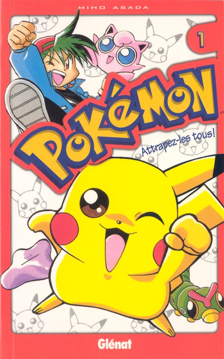 Couverture de l'album Pokémon Tome 1