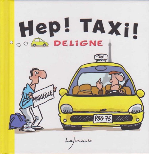 Couverture de l'album Hep ! Taxi !
