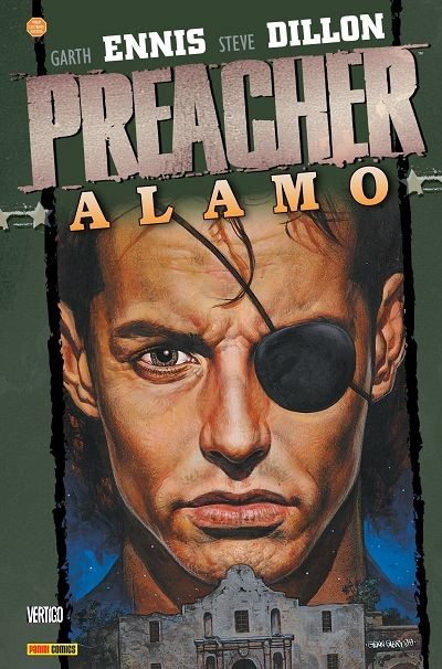 Couverture de l'album Preacher Tome 9 Alamo