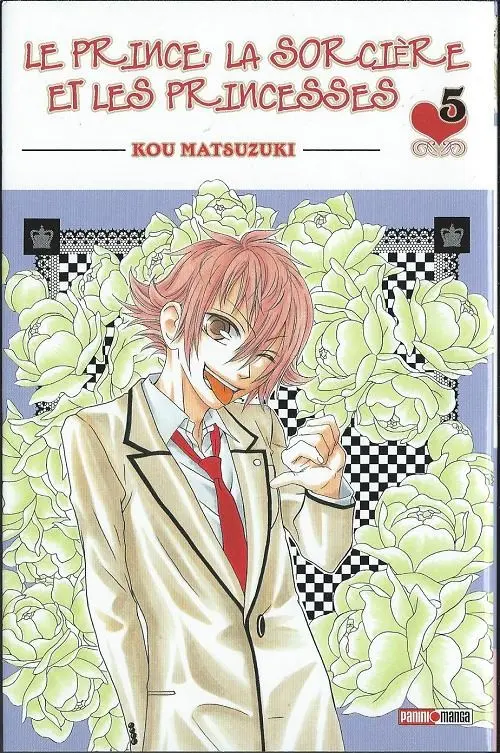 Couverture de l'album Le Prince, la sorcière et les princesses 5