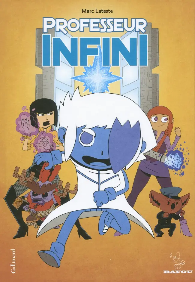 Couverture de l'album Professeur Infini