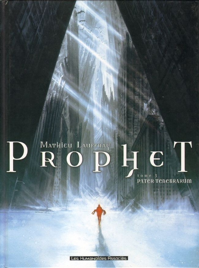 Couverture de l'album Prophet Tome 3 Pater Tenebrarum