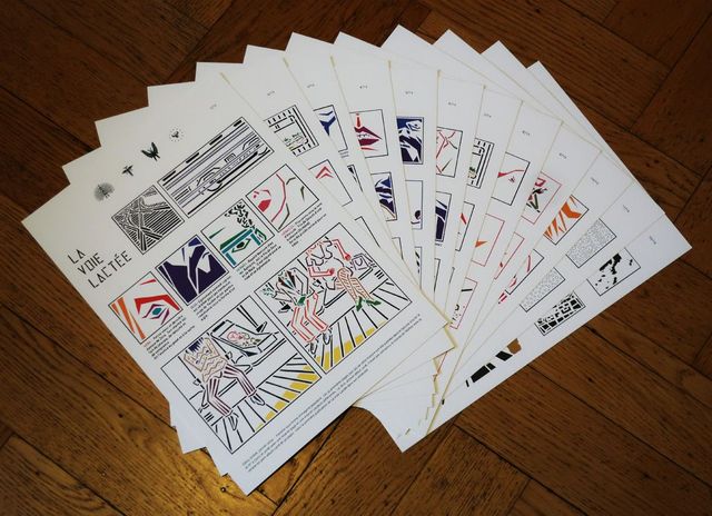 Planche de l'album La Voie Lactée