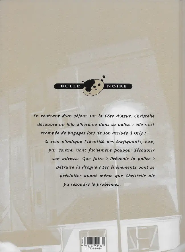 Verso de l'album Relations Publiques Tome 1 La main passe