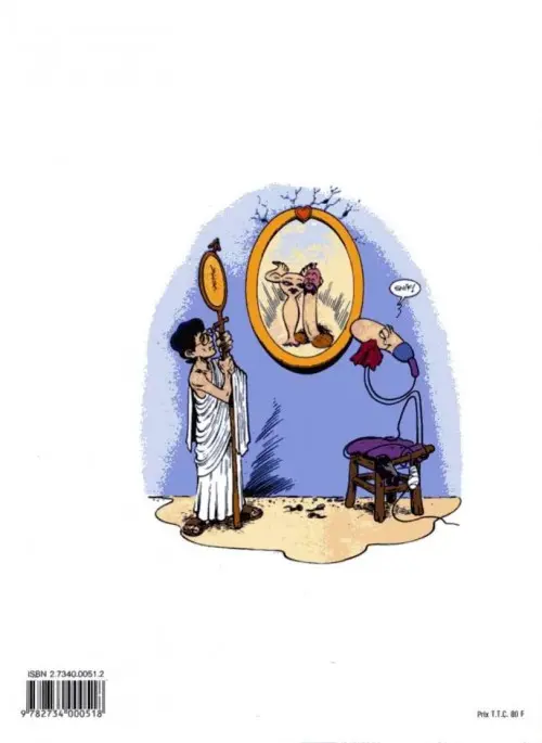 Verso de l'album Sexologie Tome 1 Traité de sexologie