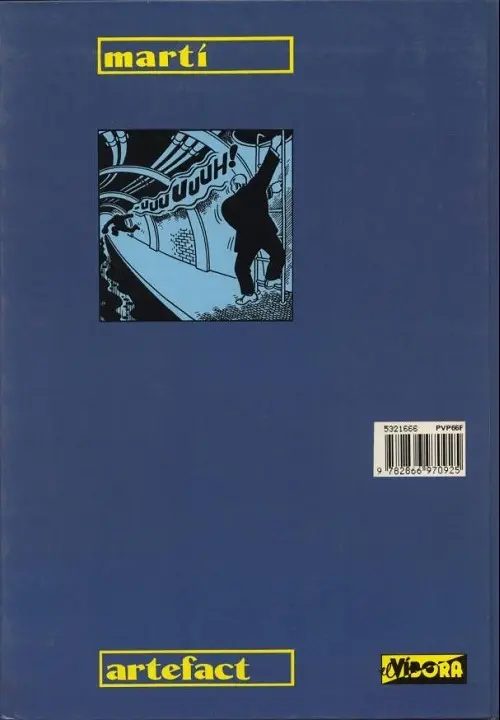 Verso de l'album Taxista