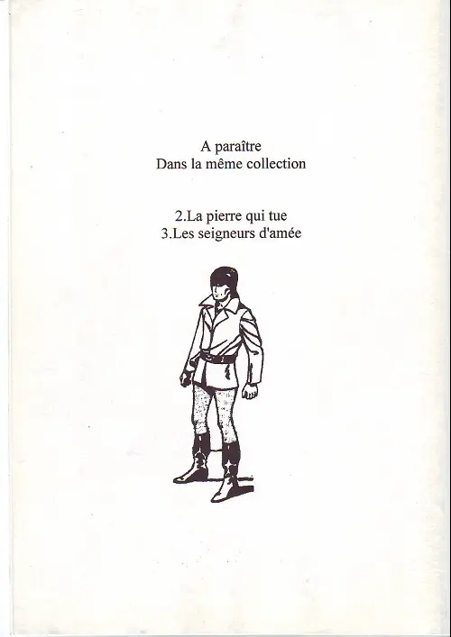 Verso de l'album Terran stone Tome 1 Les pêcheurs de guerres