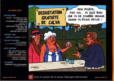 Verso de l'album Tranches de ville Tome 9 Polète Tsumamie à Dieppe